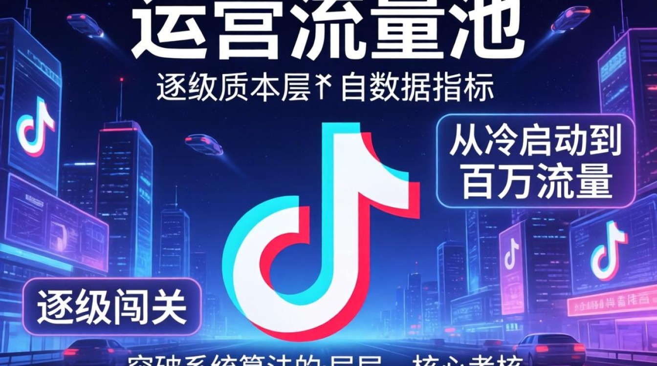 抖音流量池新手入门到变现实操指南