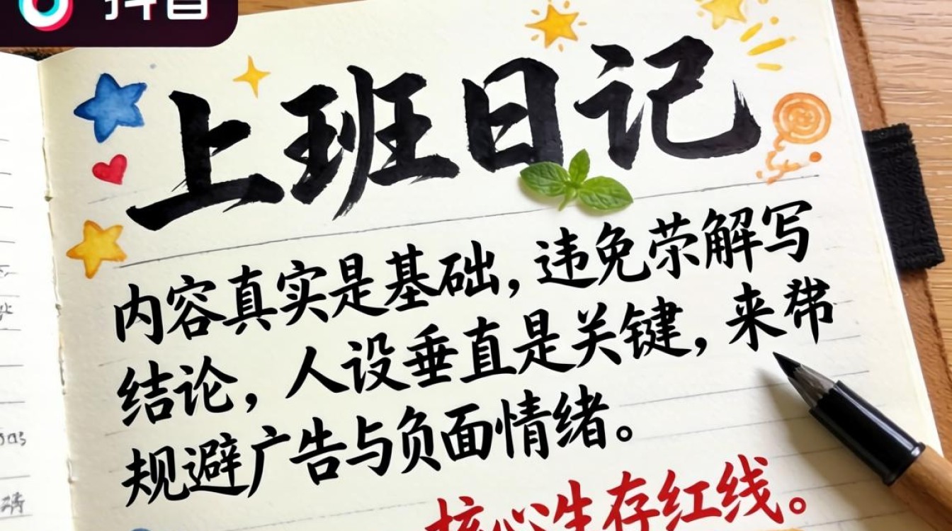 抖音里的上班日记怎么写,上班日记怎么写才吸引粉丝 上班日记怎么写才吸引粉丝