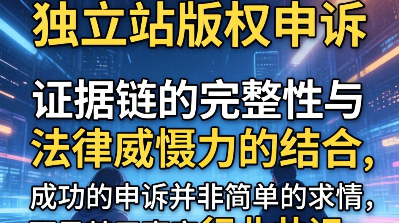 独立站版权申诉怎么写