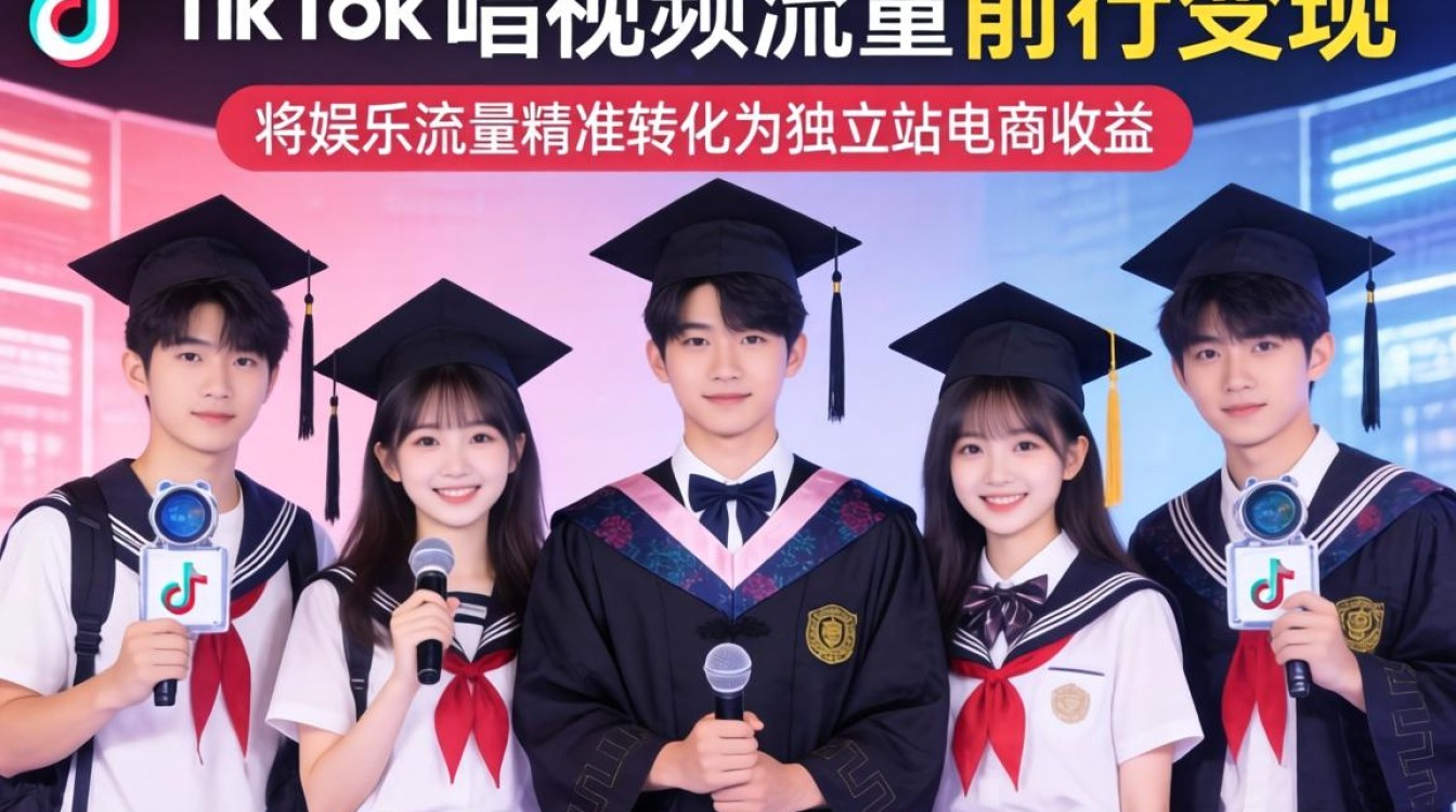 大学生如何在TikTok翻唱变现