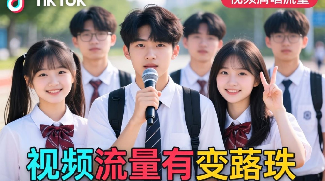 大学生如何在TikTok翻唱变现