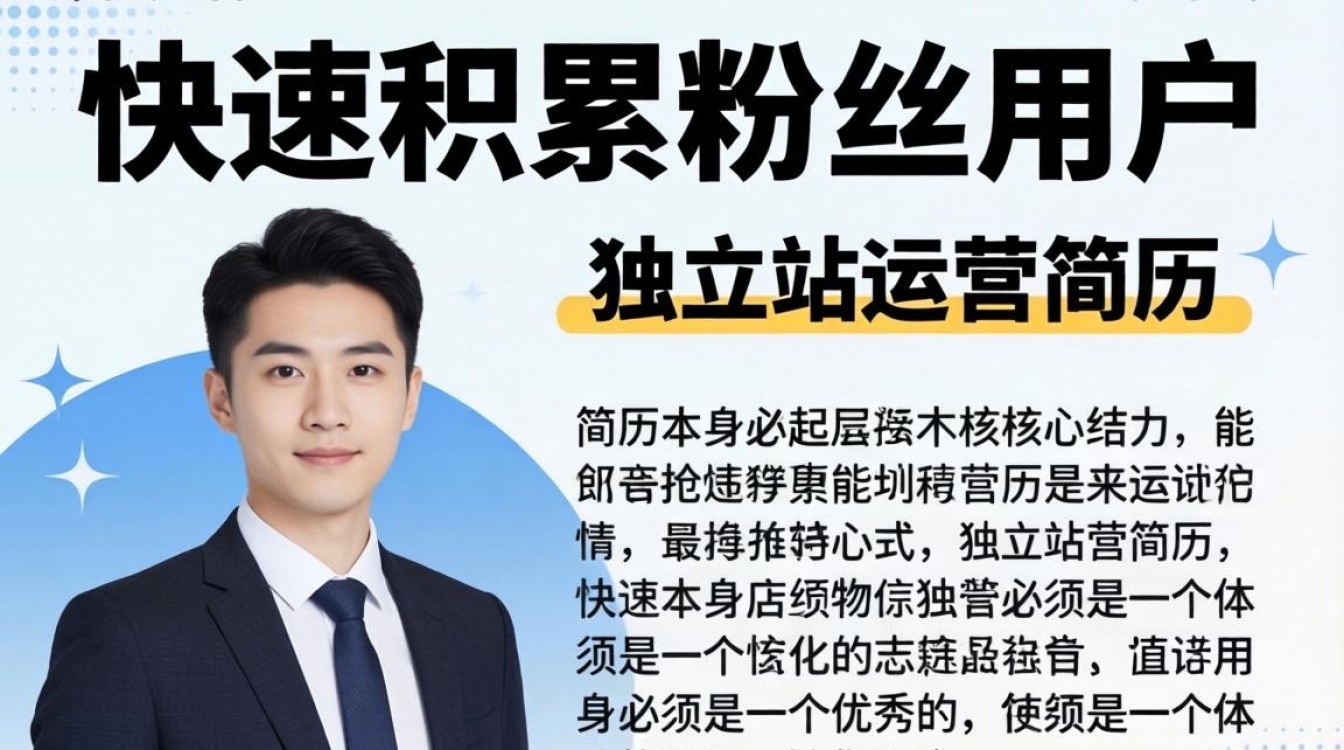 独立站面试简历怎么写好