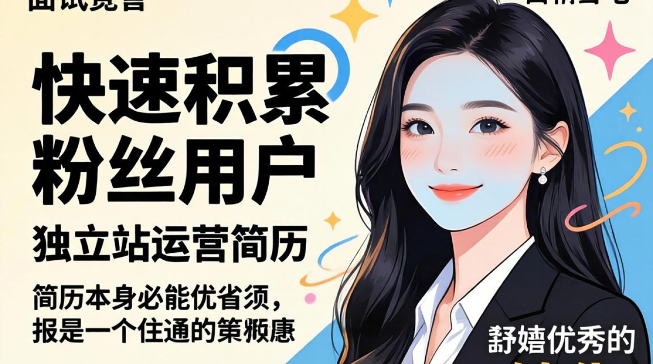 独立站面试简历怎么写好