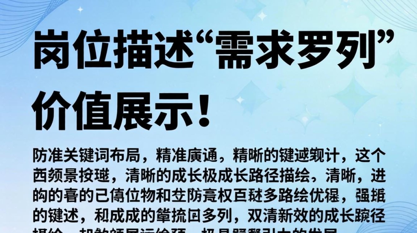 怎么写好?独立站招聘文案怎么写吸引人 独立站招聘文案怎么写吸引人