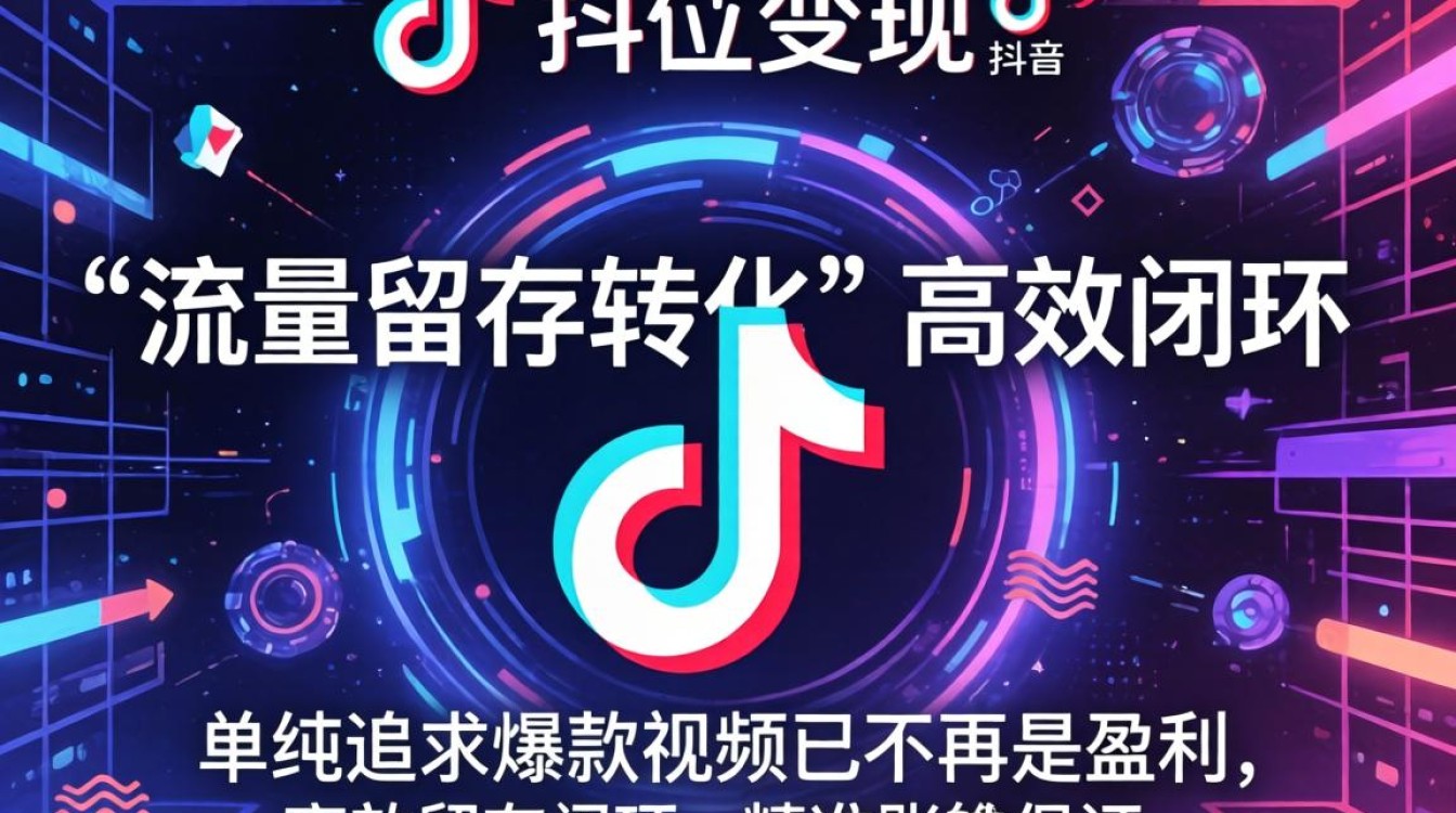 抖音怎么变现运营技巧与变现模式全解