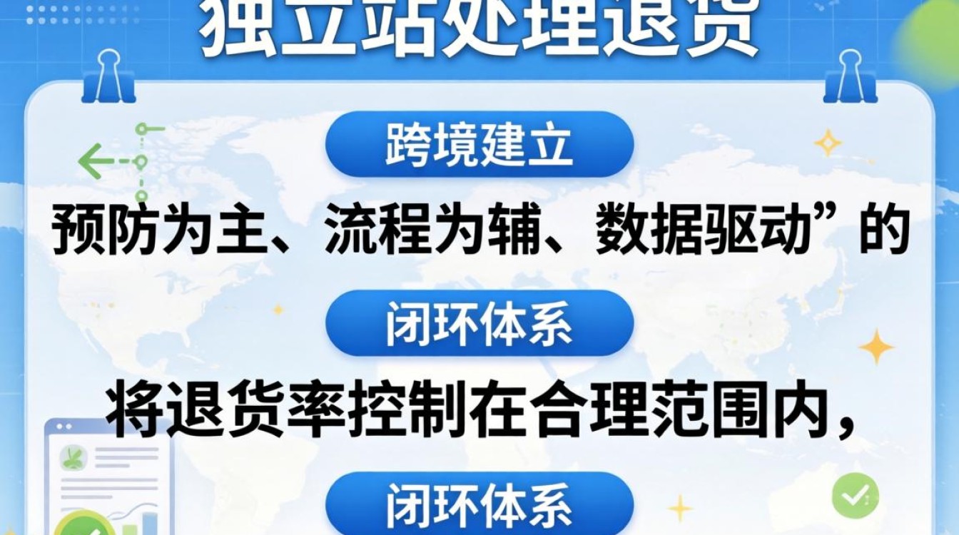 跨境独立站怎么处理退货