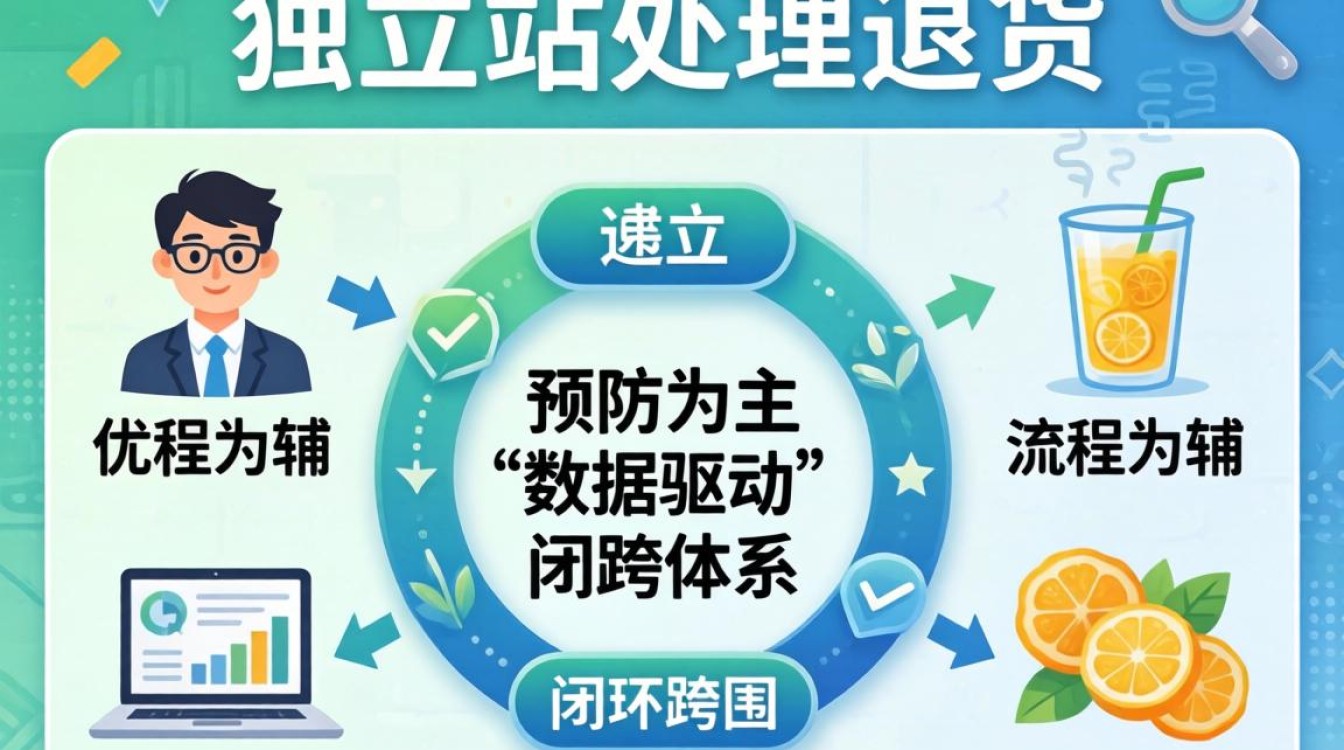 跨境独立站怎么处理退货