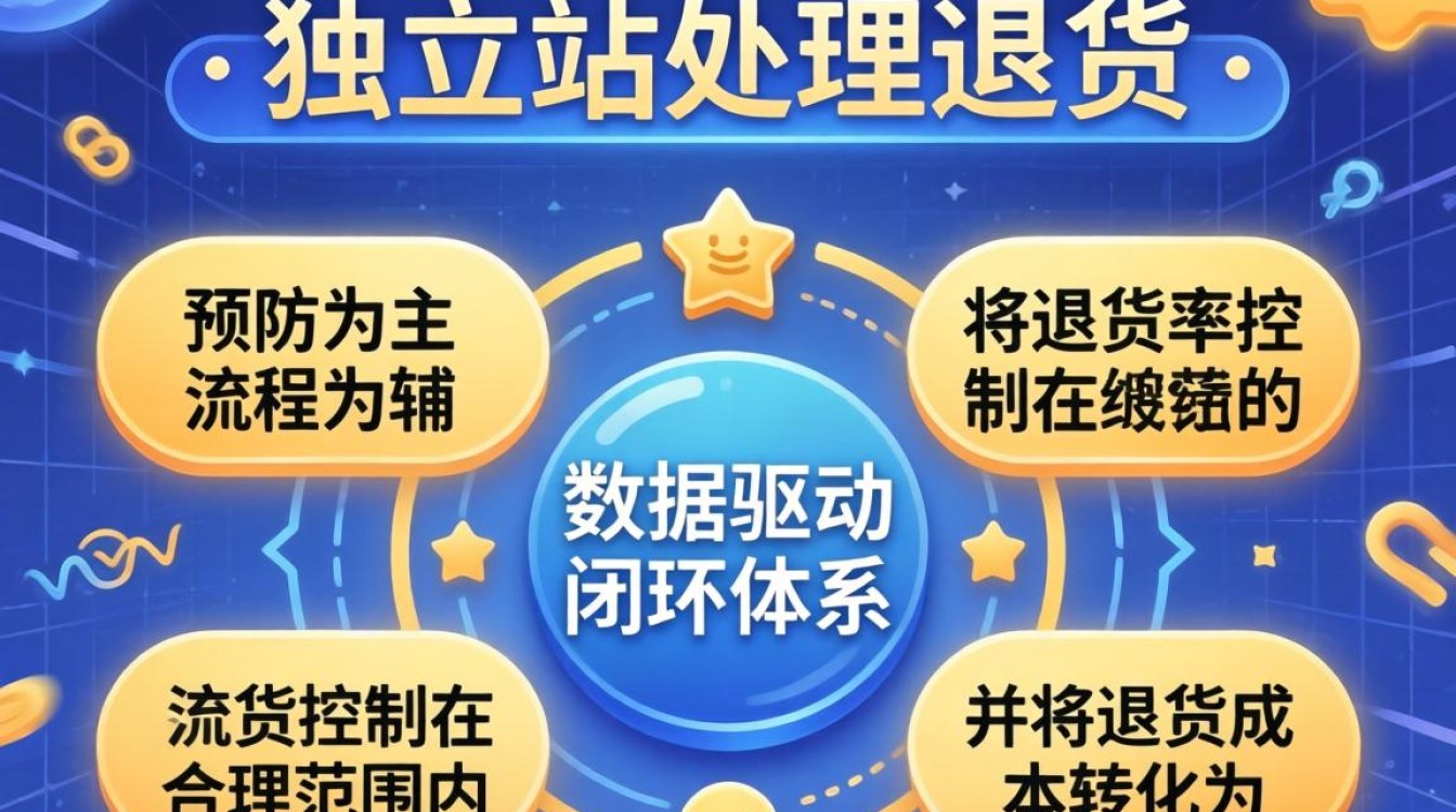 跨境独立站怎么处理退货