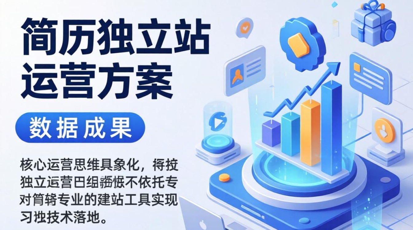 独立站运营简历模板免费下载