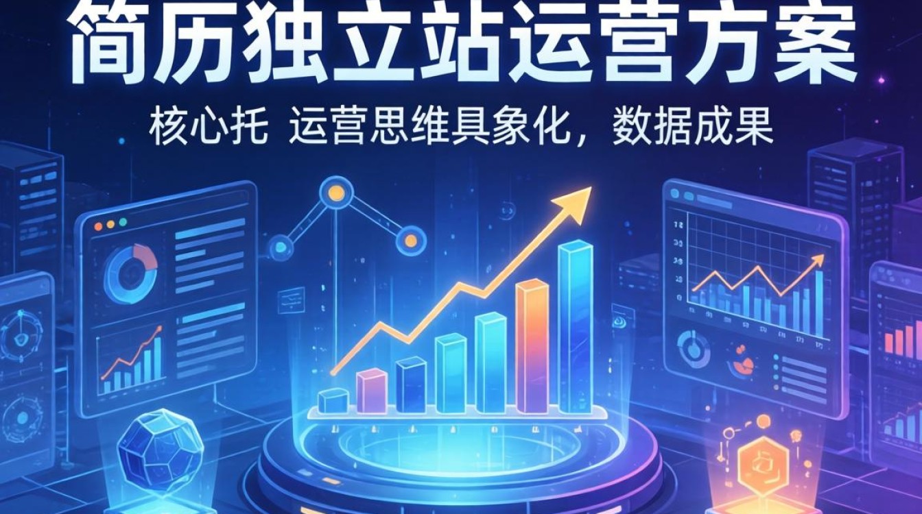 独立站运营简历模板免费下载