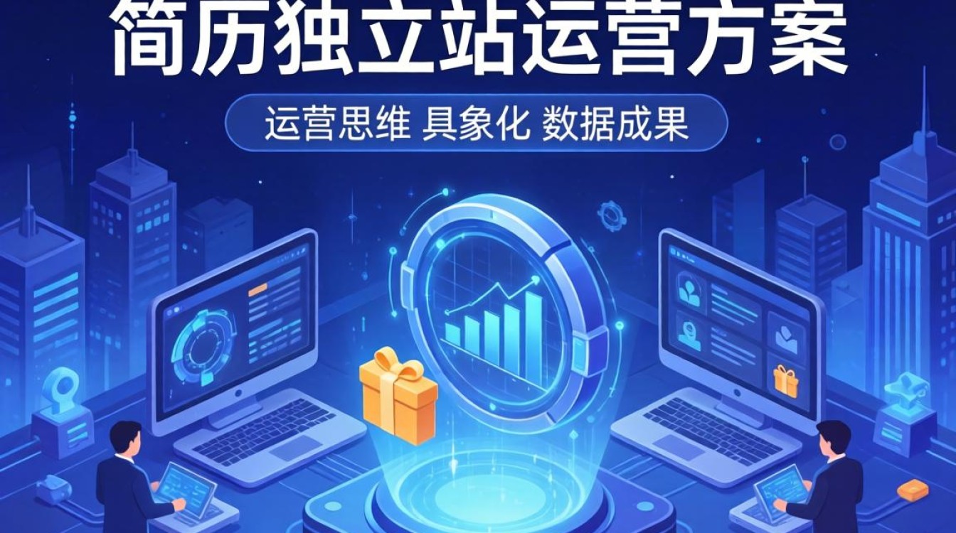 独立站运营简历模板免费下载