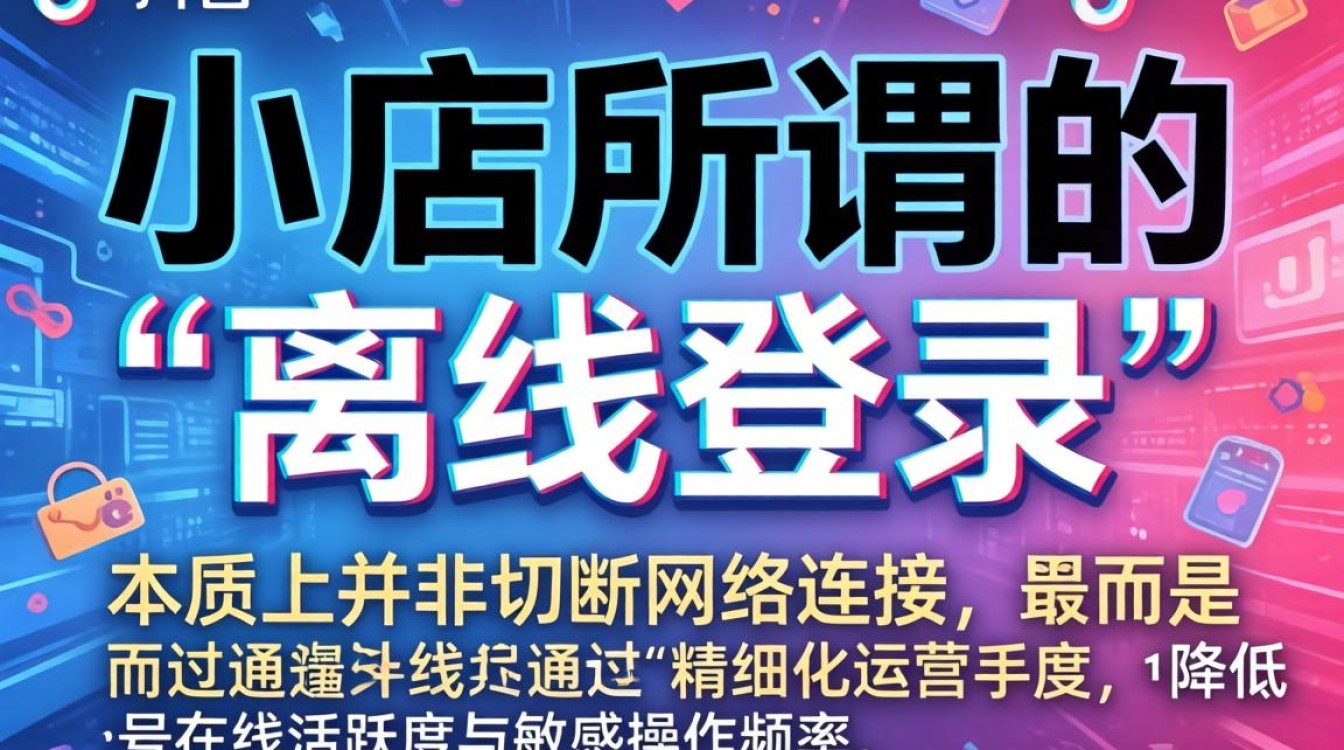 抖音小店离线登录会封店吗