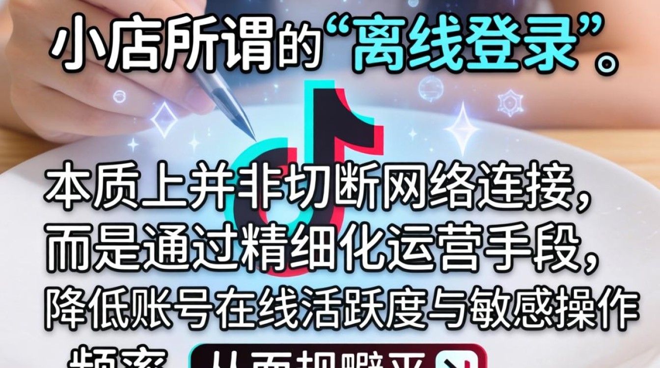 抖音小店离线登录会封店吗