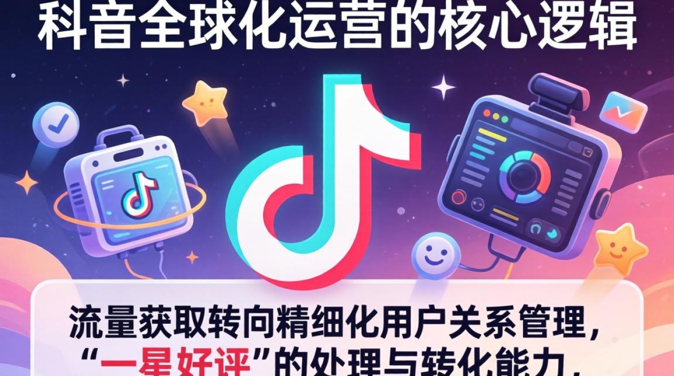 TikTok一星好评如何应对