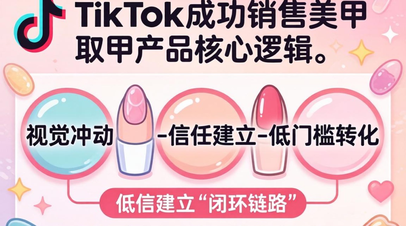 TikTok上面买美甲怎么运营