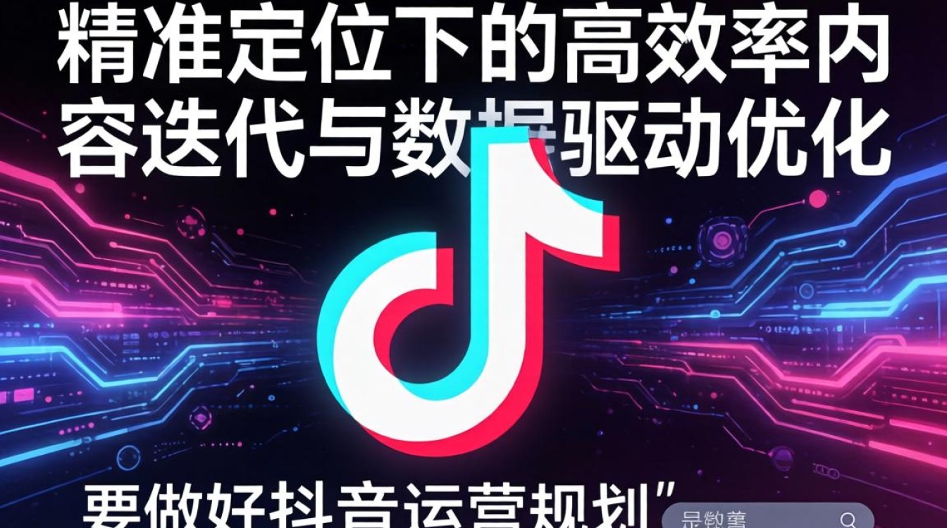 抖音运营规划方案怎么做