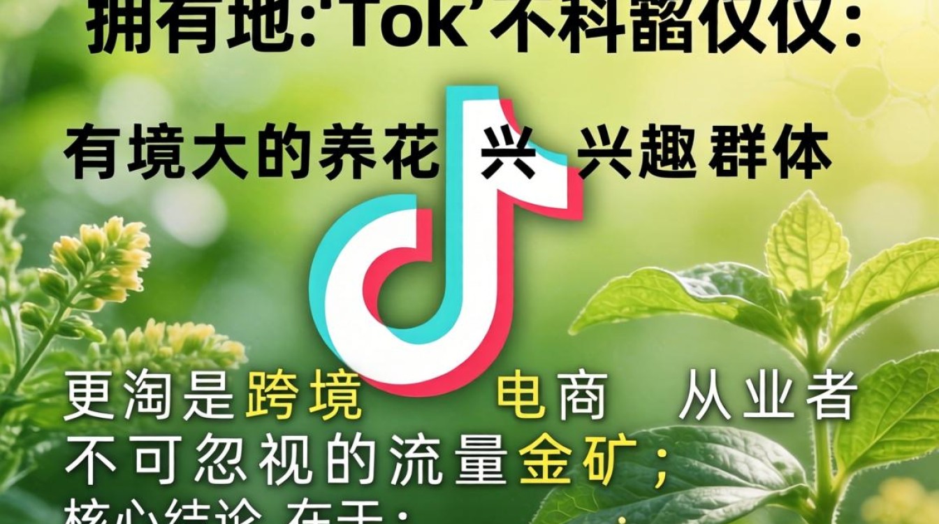 TikTok有养花的吗