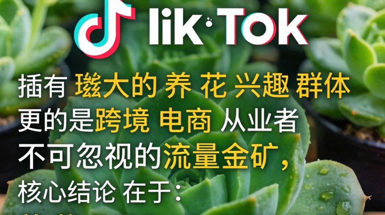 TikTok有养花的吗