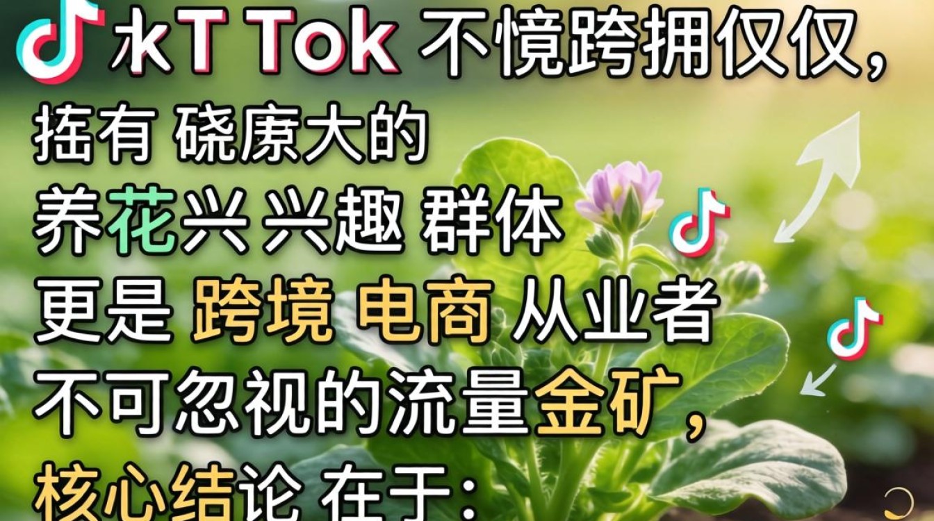 TikTok有养花的吗