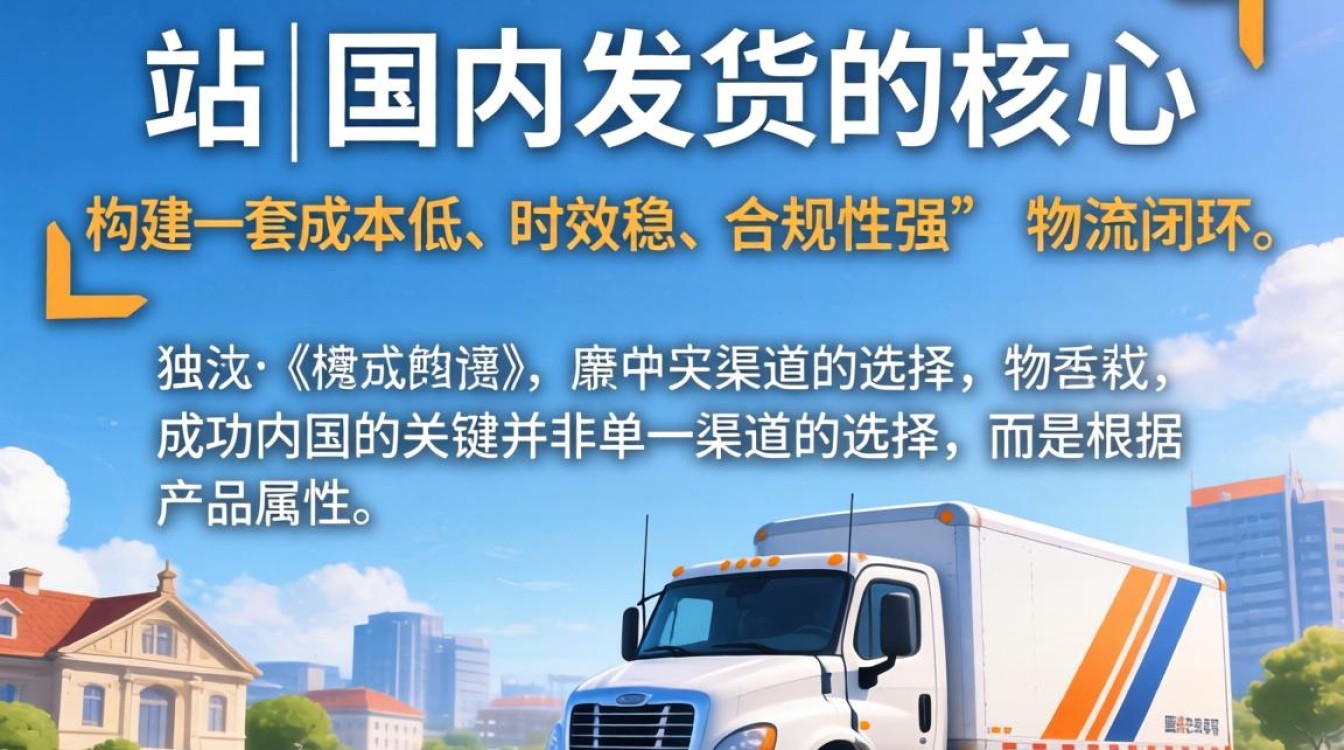 国内发货流程及物流公司选择指南