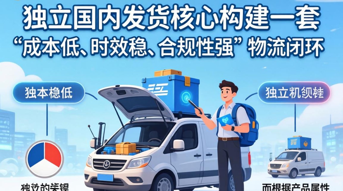 国内发货流程及物流公司选择指南