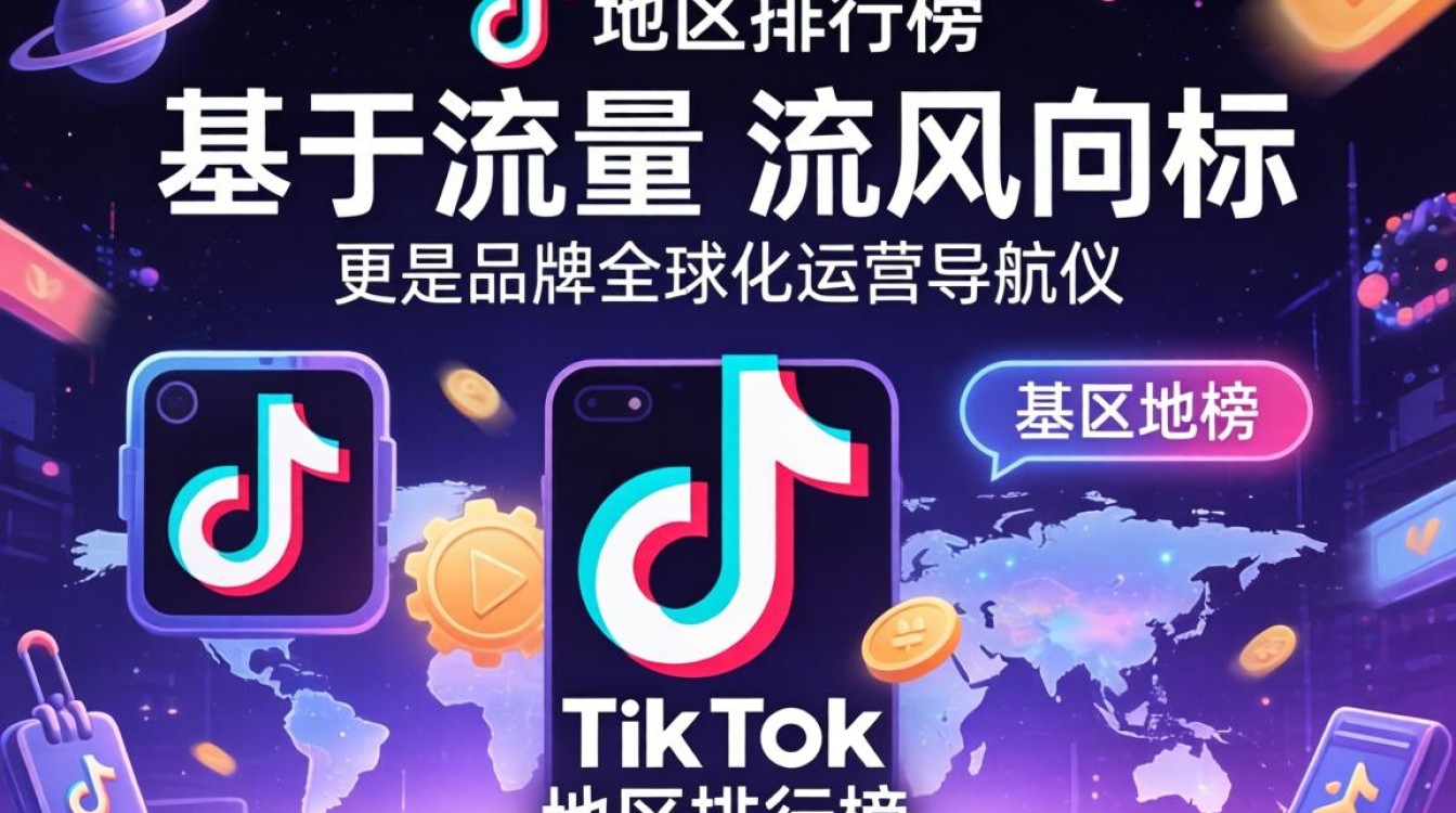 TikTok地区排行榜怎么看