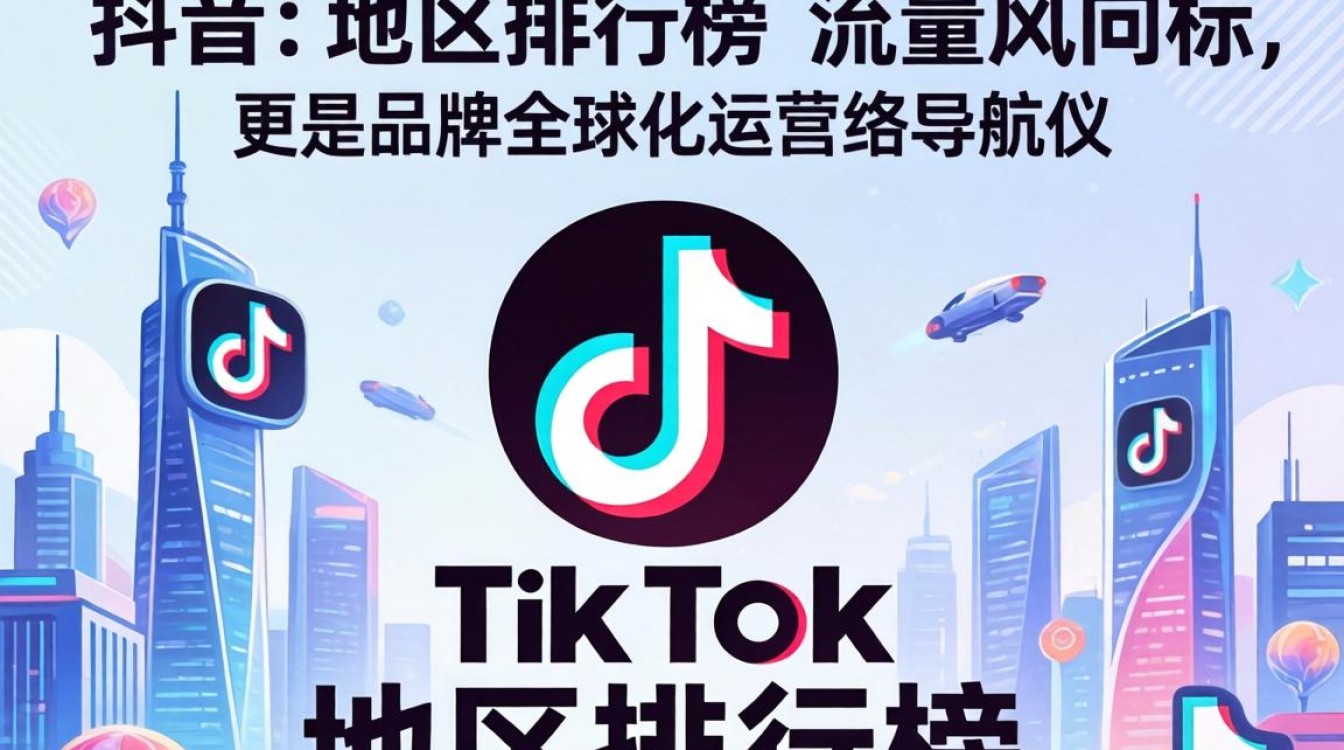 TikTok地区排行榜怎么看