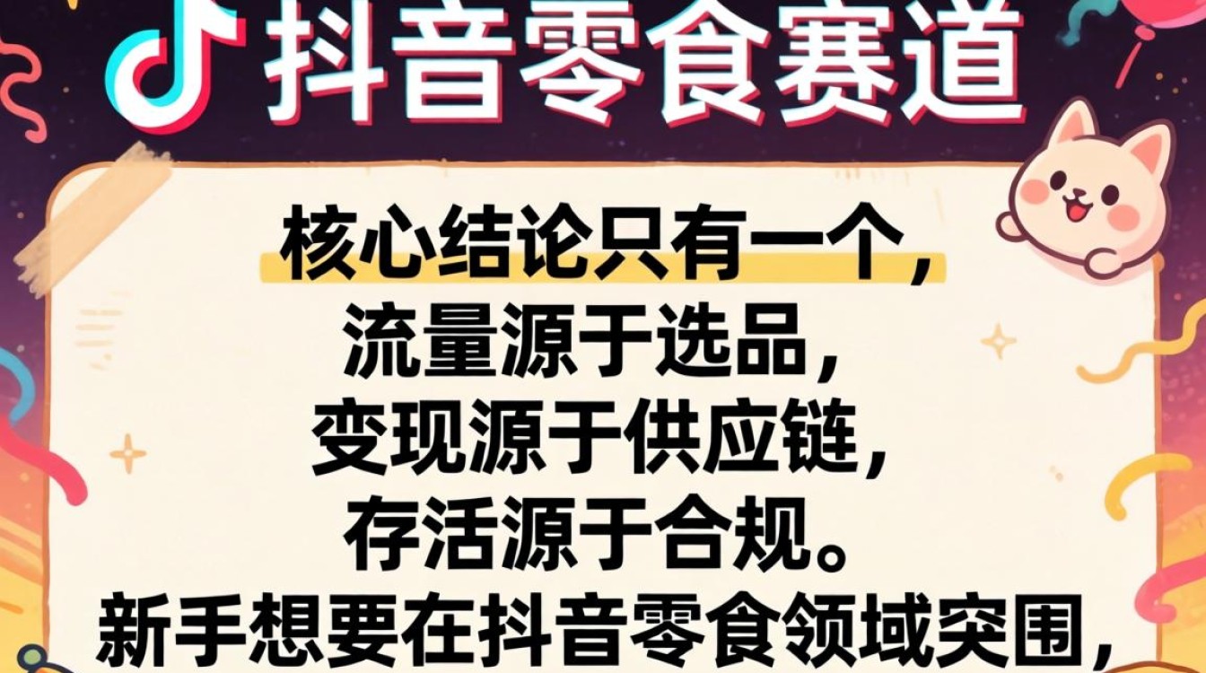 抖音零食怎么开店卖?新手开店选品技巧有哪些 新手开店选品技巧有哪些