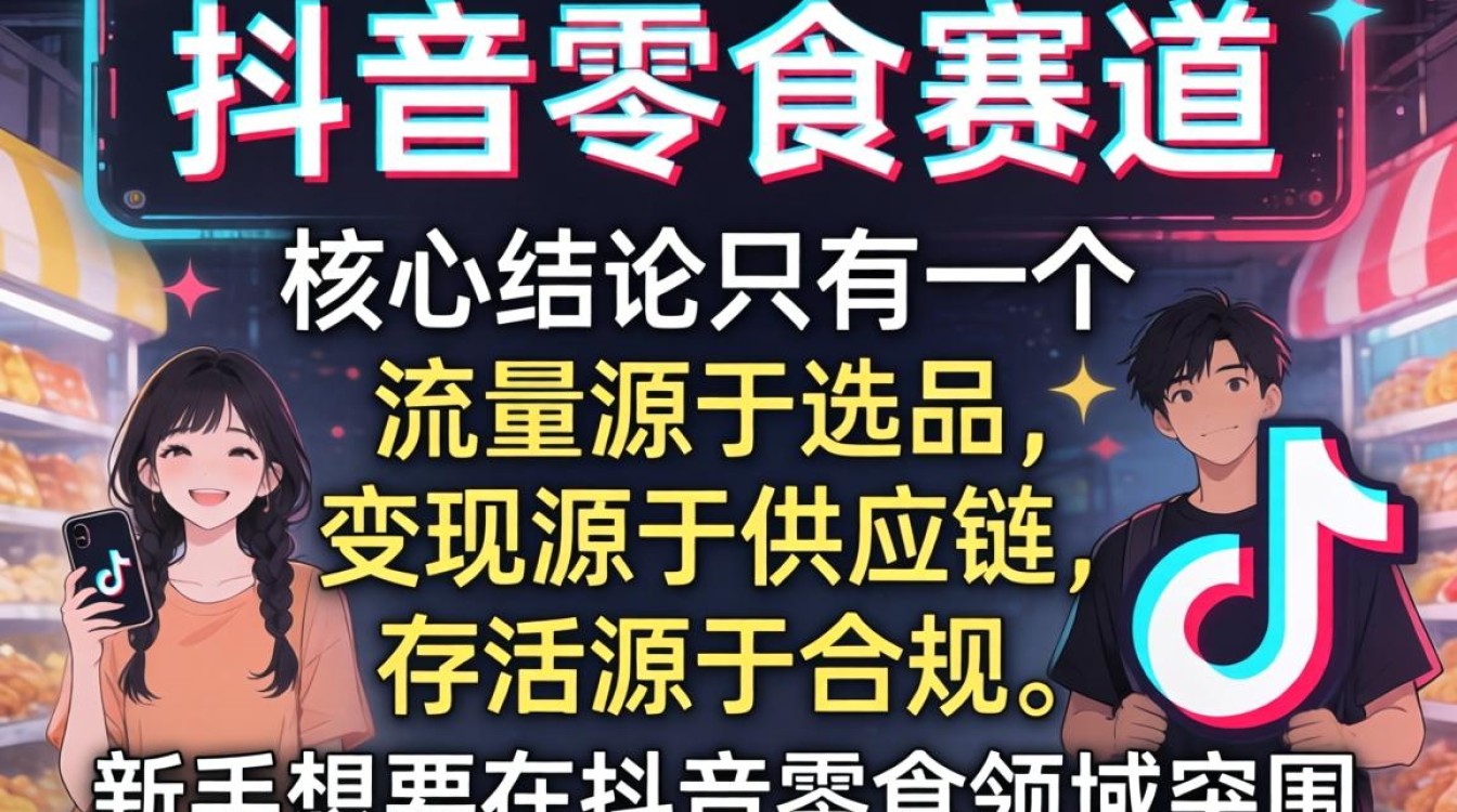 抖音零食怎么开店卖?新手开店选品技巧有哪些 新手开店选品技巧有哪些