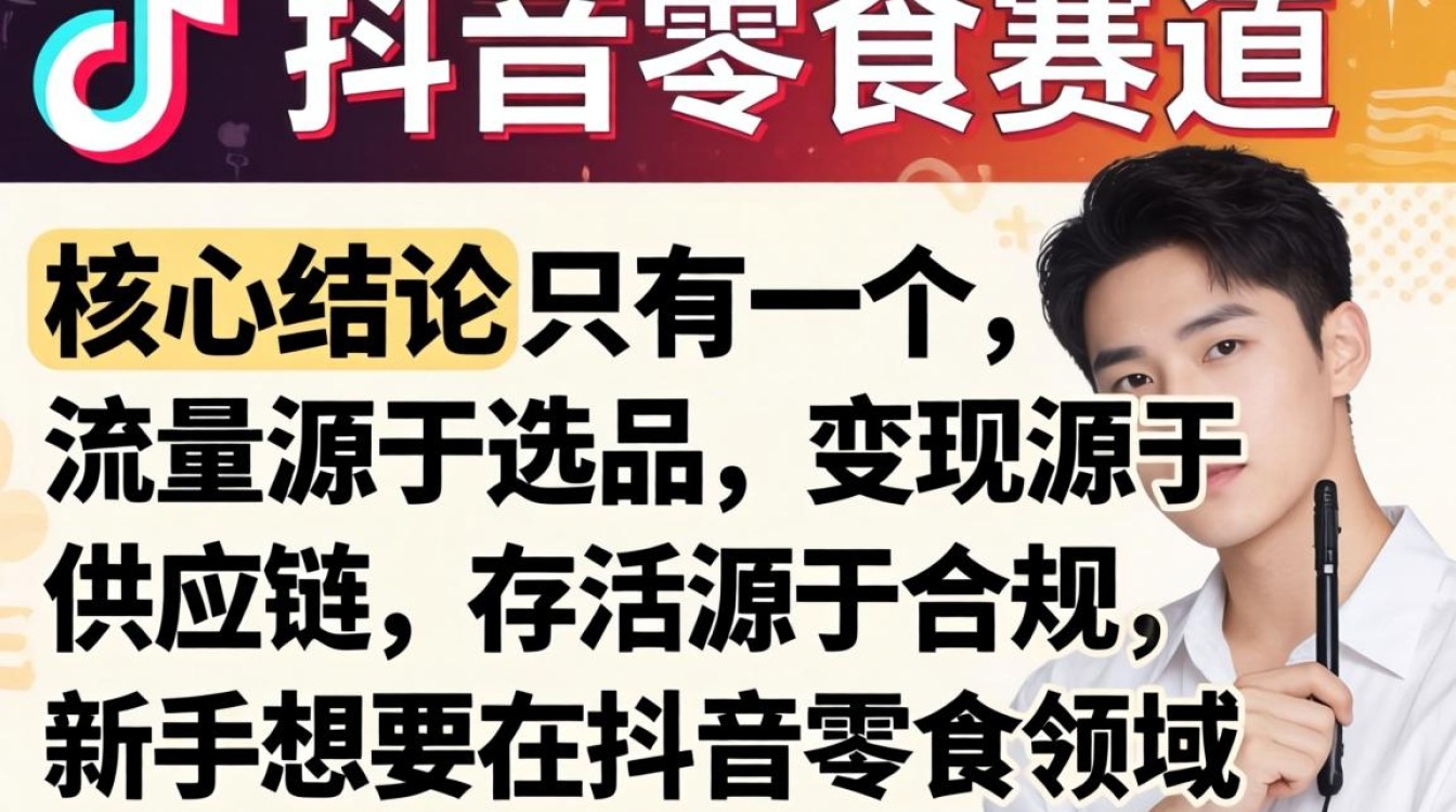 抖音零食怎么开店卖?新手开店选品技巧有哪些 新手开店选品技巧有哪些