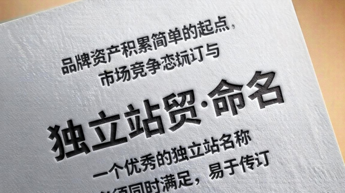 外贸独立站起名技巧有哪些
