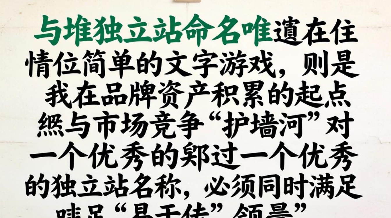 外贸独立站起名技巧有哪些