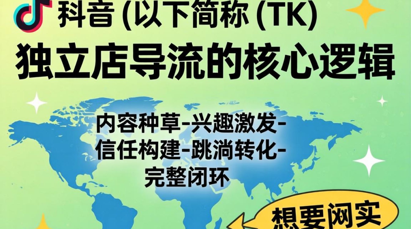 tk怎么给独立站导流?独立站引流方法有哪些 tk怎么给独立站导流