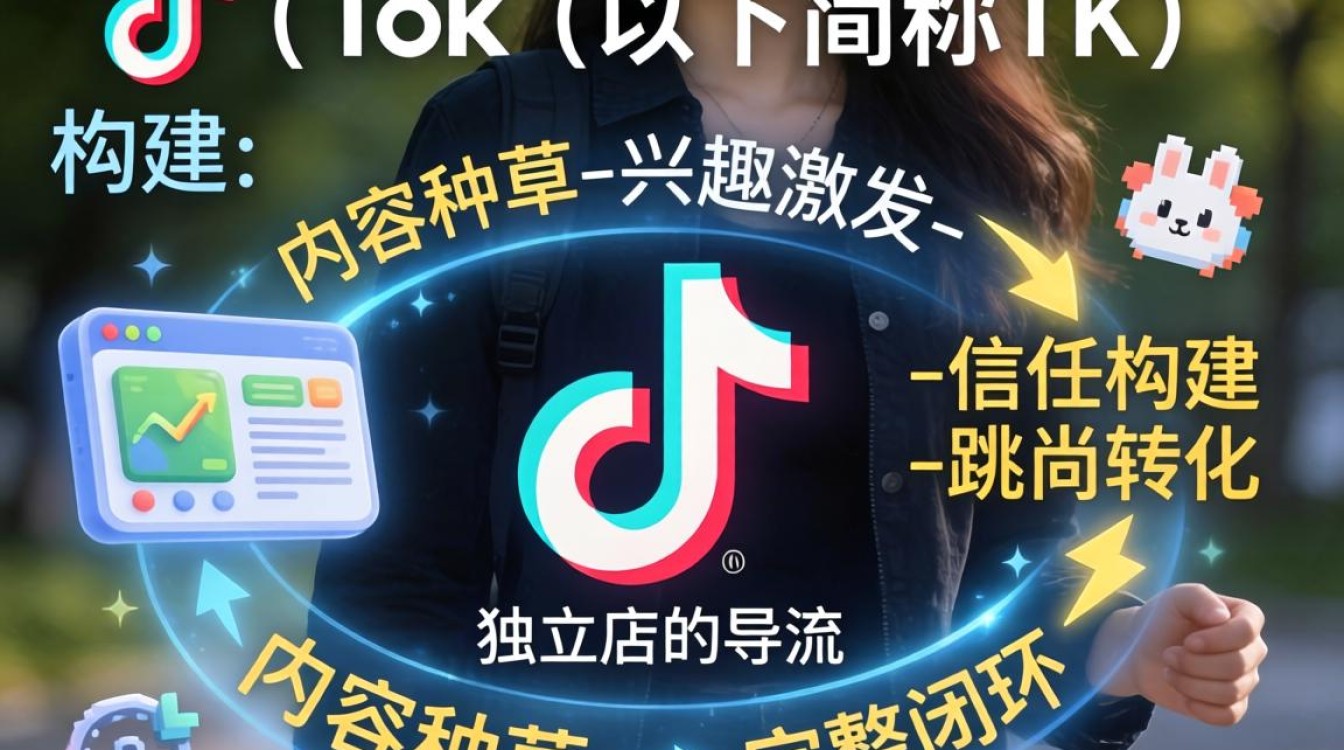 tk怎么给独立站导流?独立站引流方法有哪些 tk怎么给独立站导流