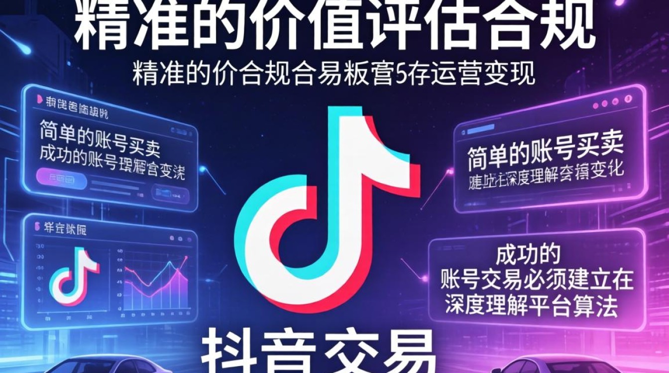 抖音账号交易变现模式有哪些