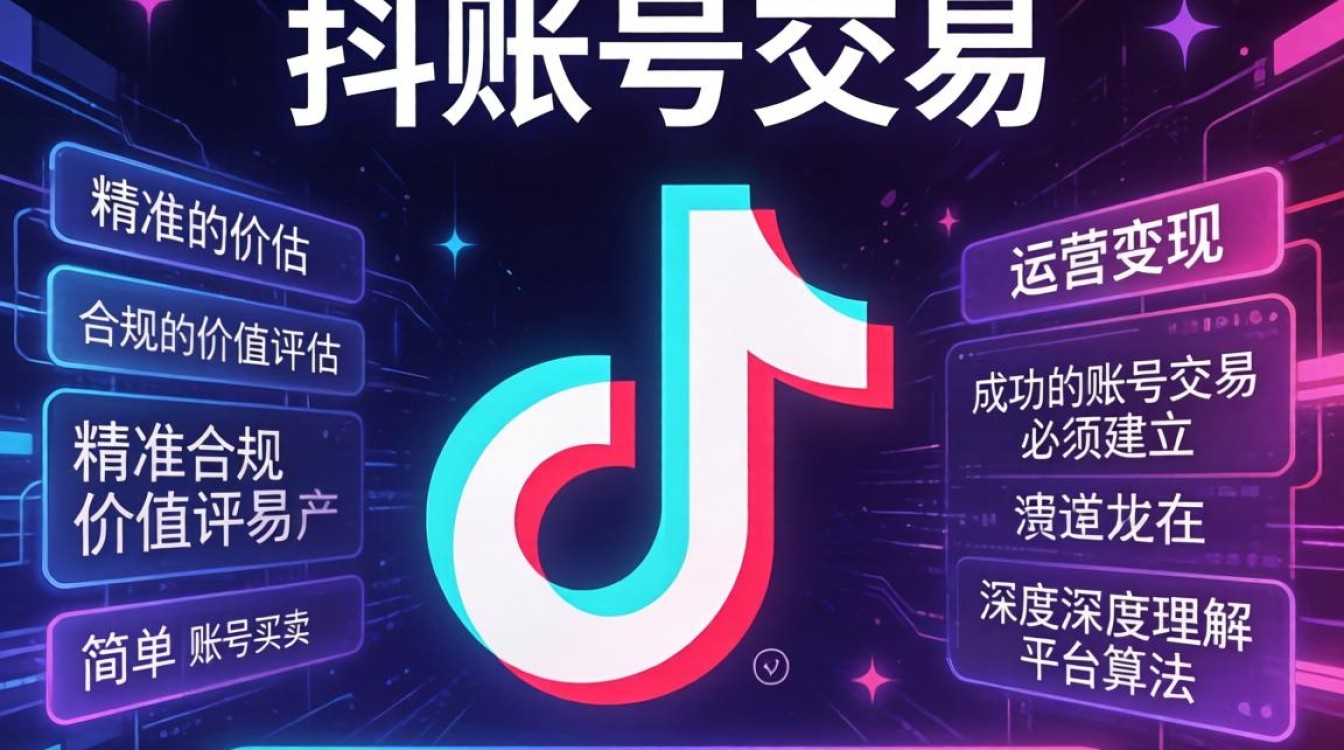 抖音账号交易变现模式有哪些