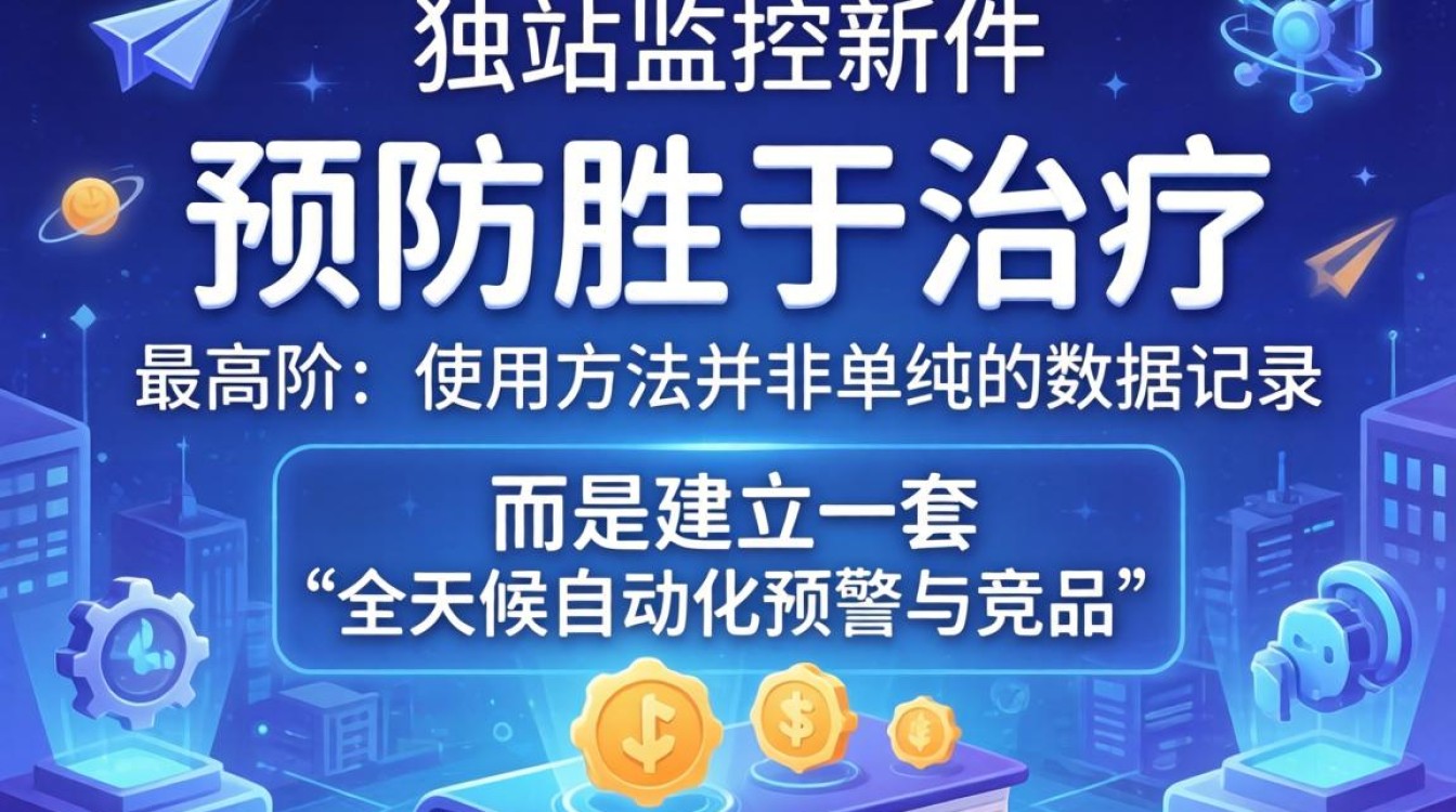 独立站监控插件使用教程详解