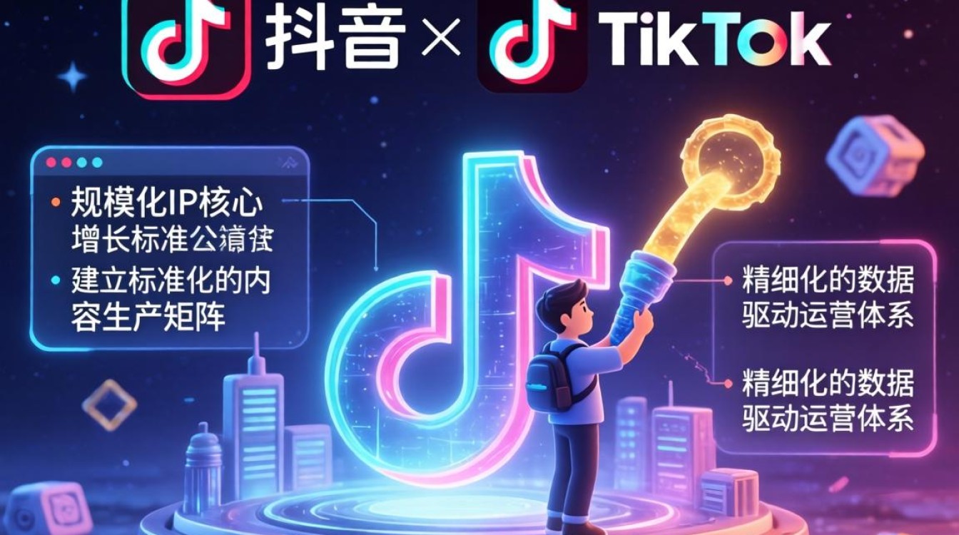 迷你罗抖音tiktok如何运营