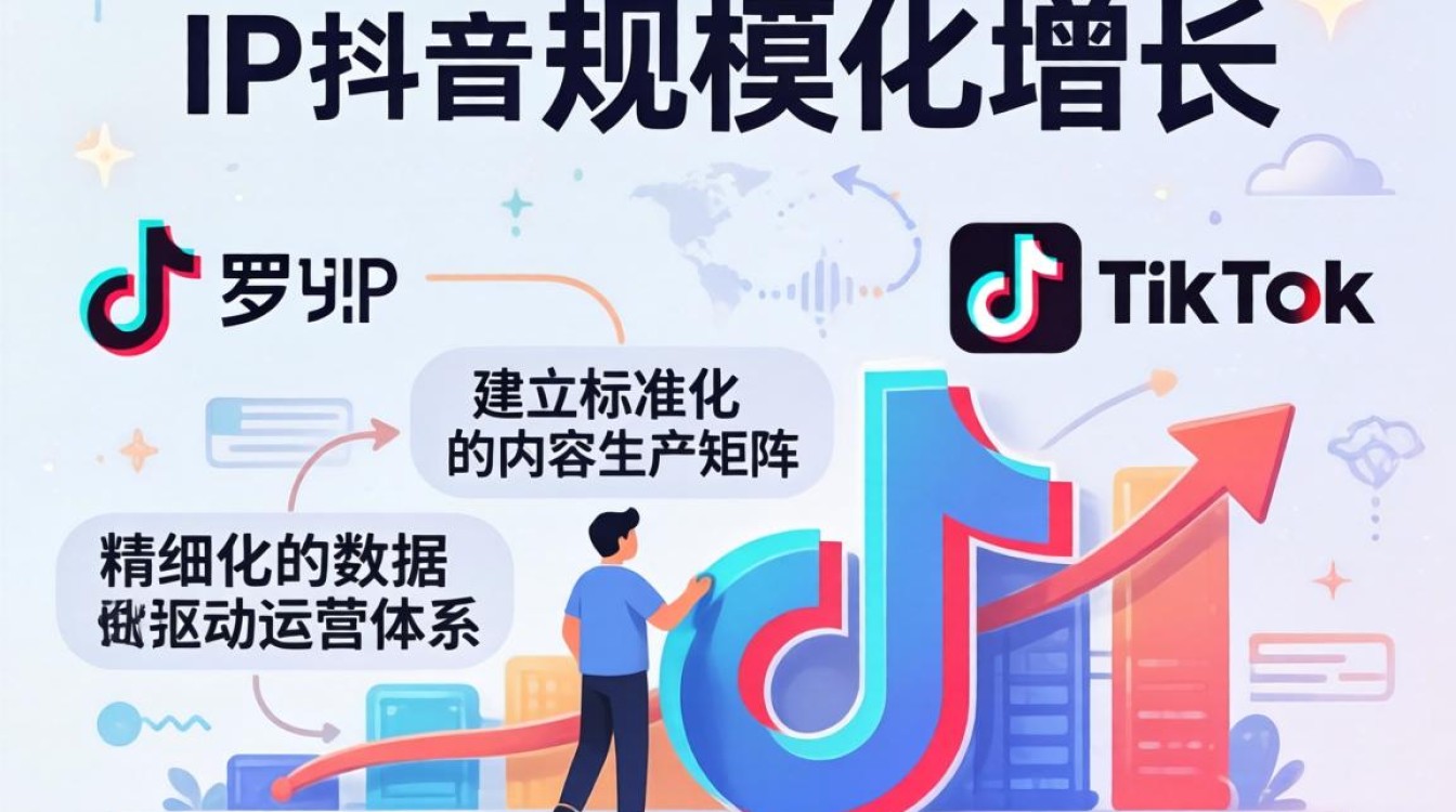 迷你罗抖音tiktok如何运营