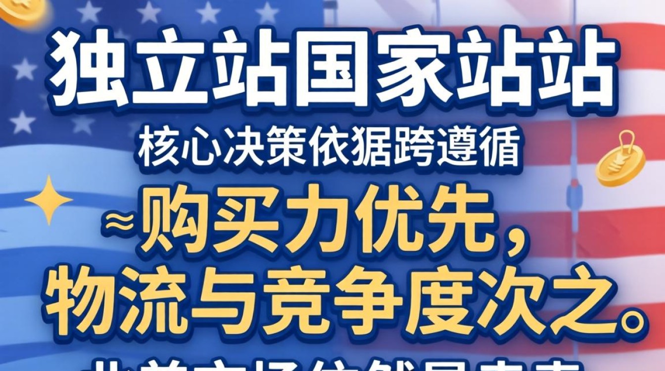 独立站国家站点怎么选择
