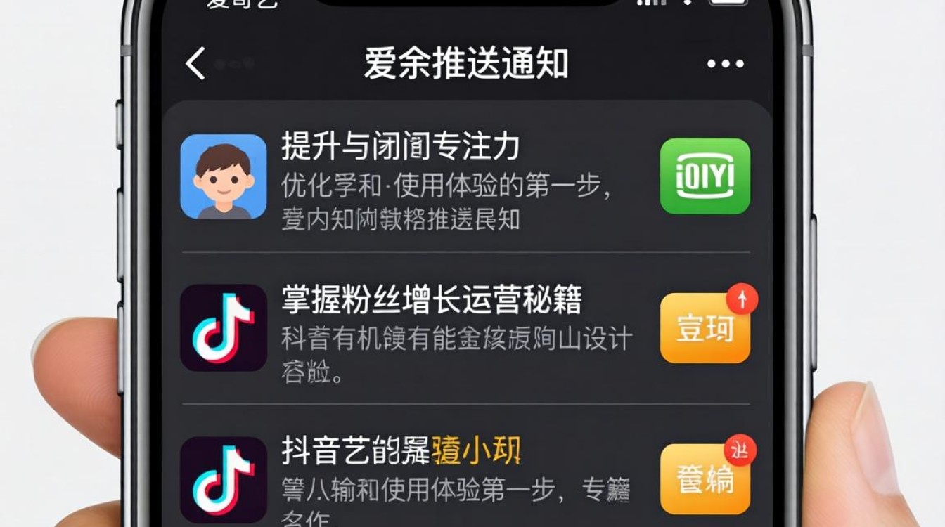 爱奇艺抖音推送怎么关