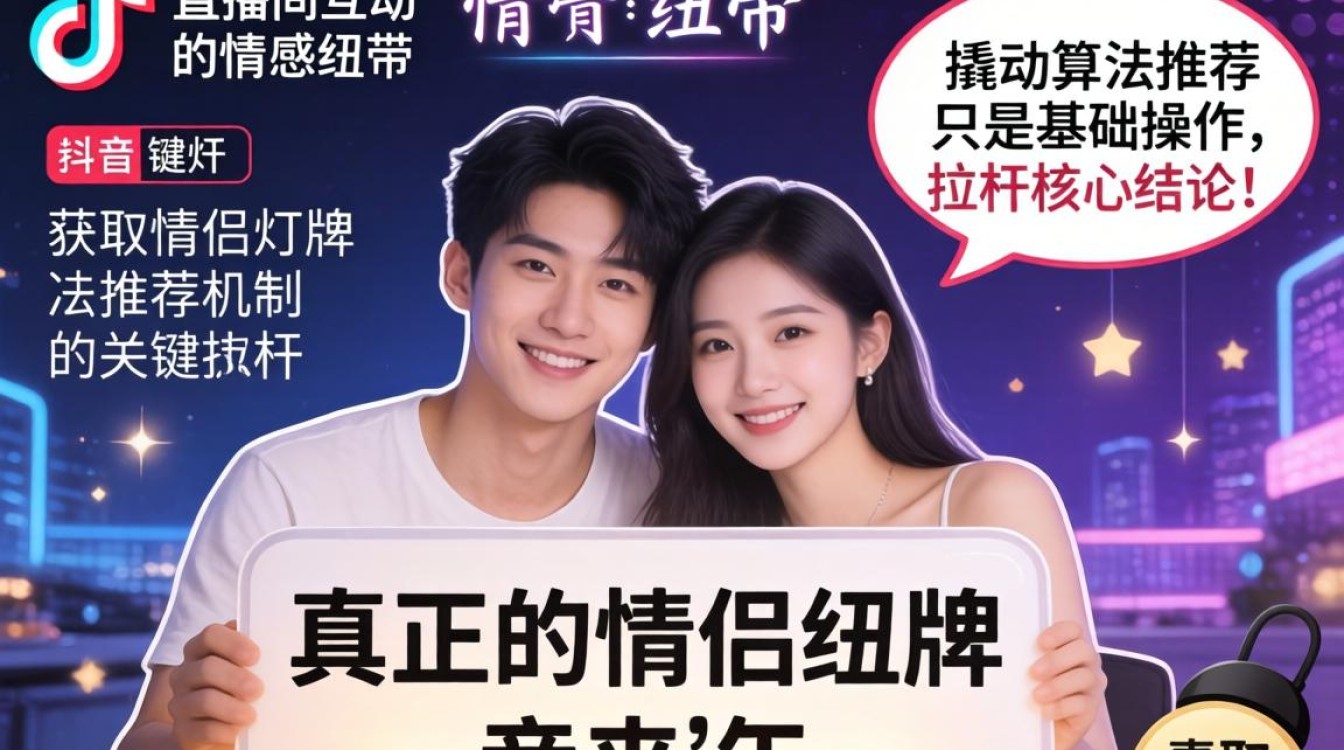 抖音情侣灯牌制作教程