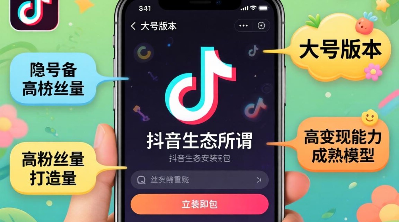 抖音里怎么弄出大号版本