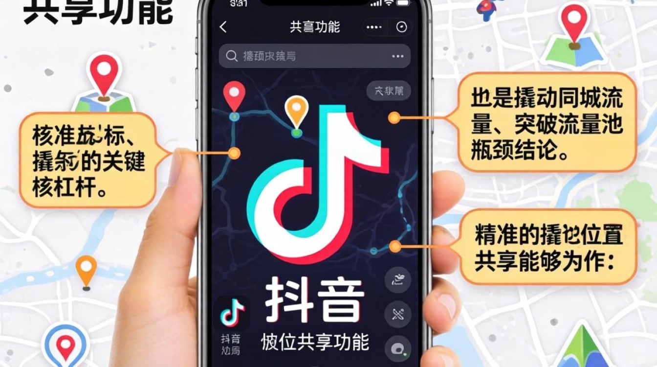 抖音位置共享怎么设置教程