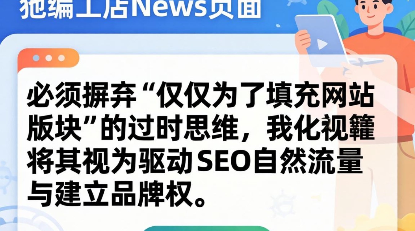 独立站news页面怎么编辑