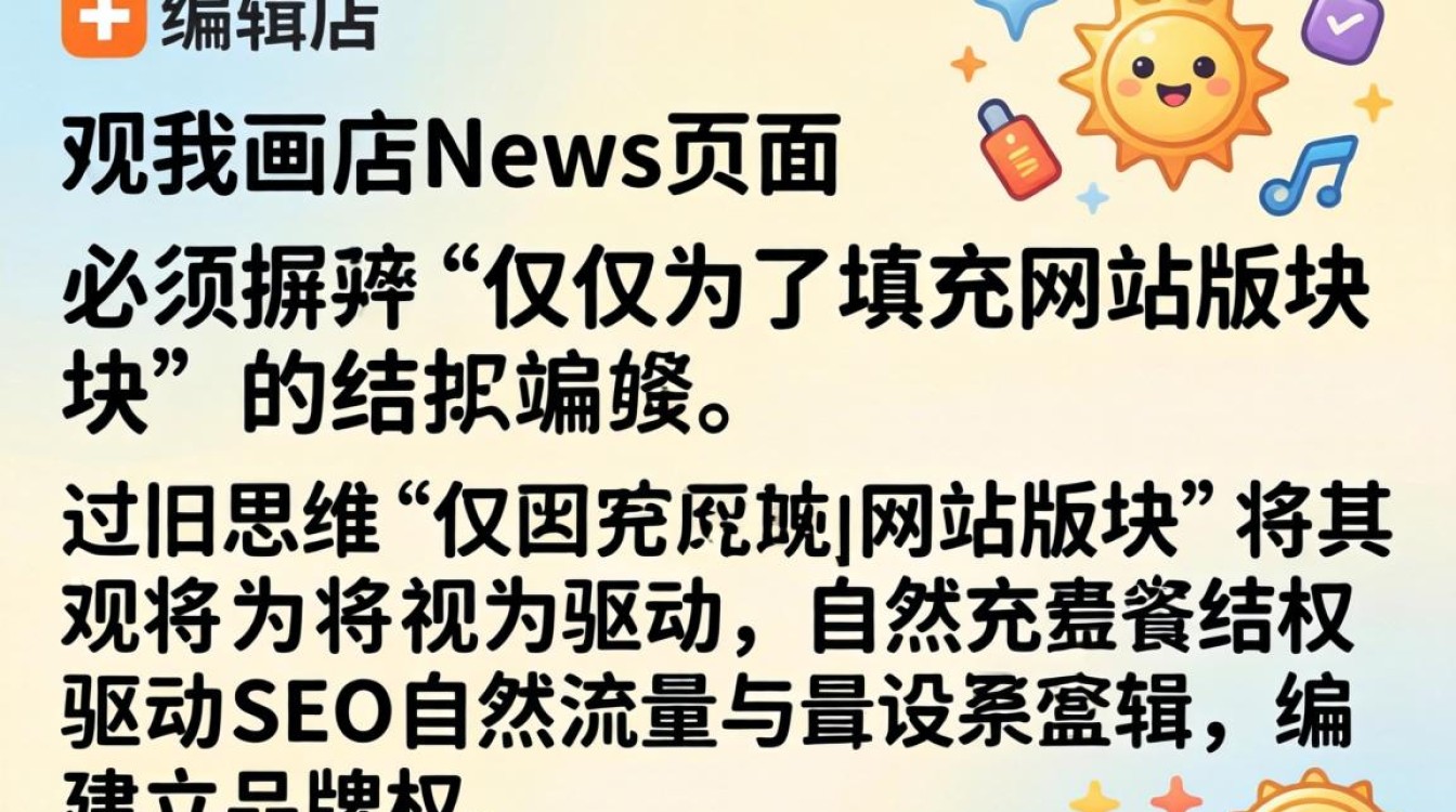 独立站news页面怎么编辑