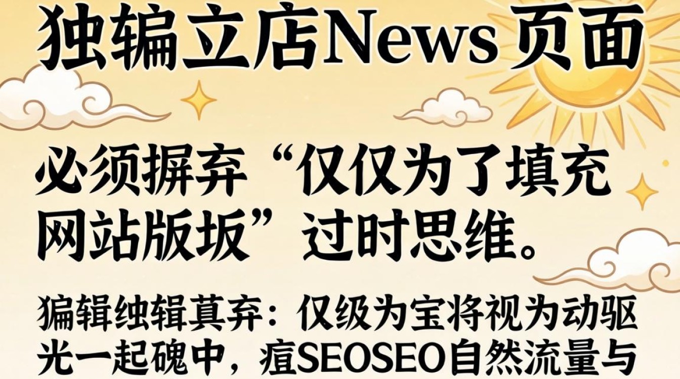 独立站news页面怎么编辑