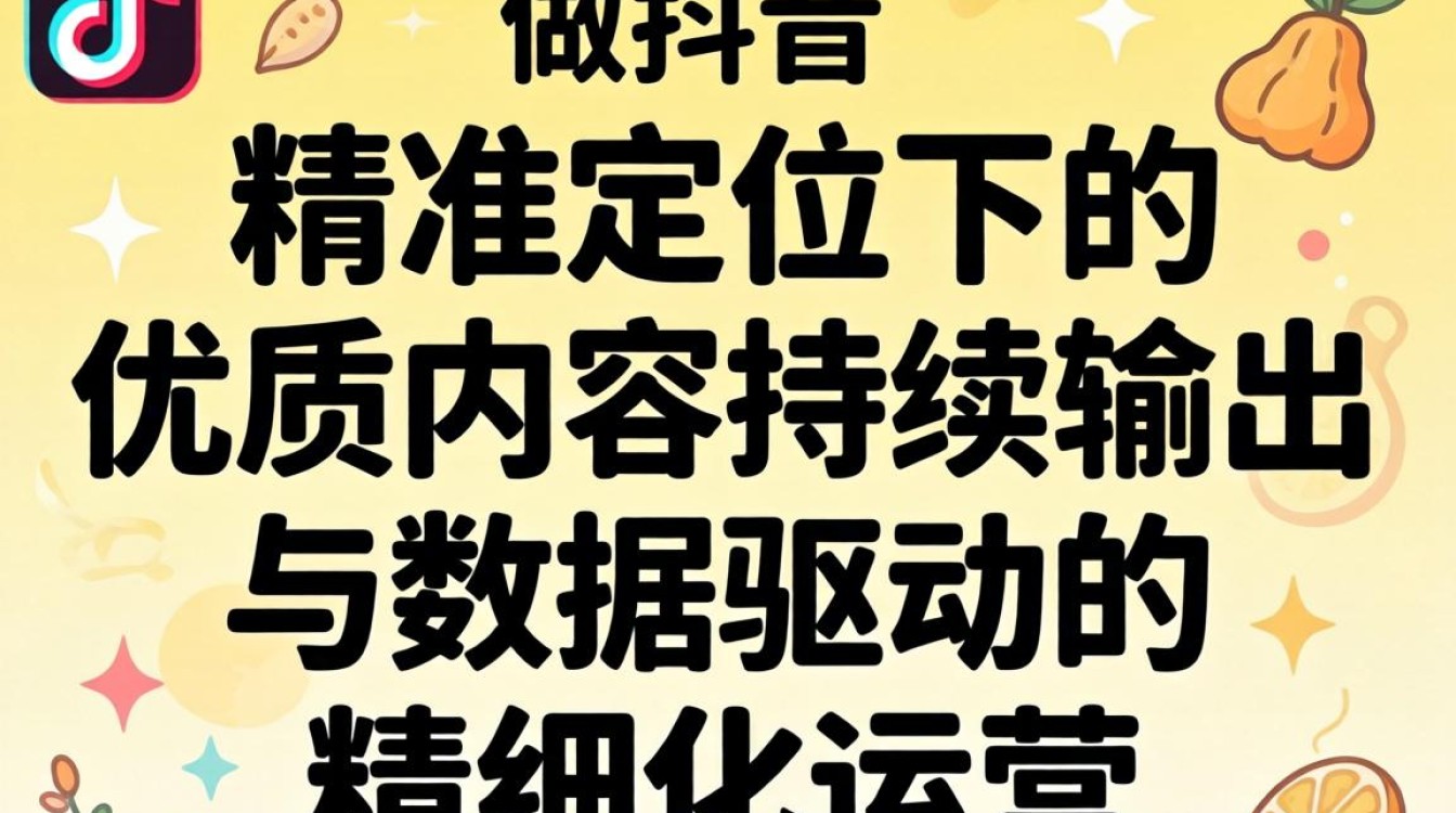 抖音怎么拍视频从零开始?新手运营实战技巧详解 抖音怎么拍视频从零开始