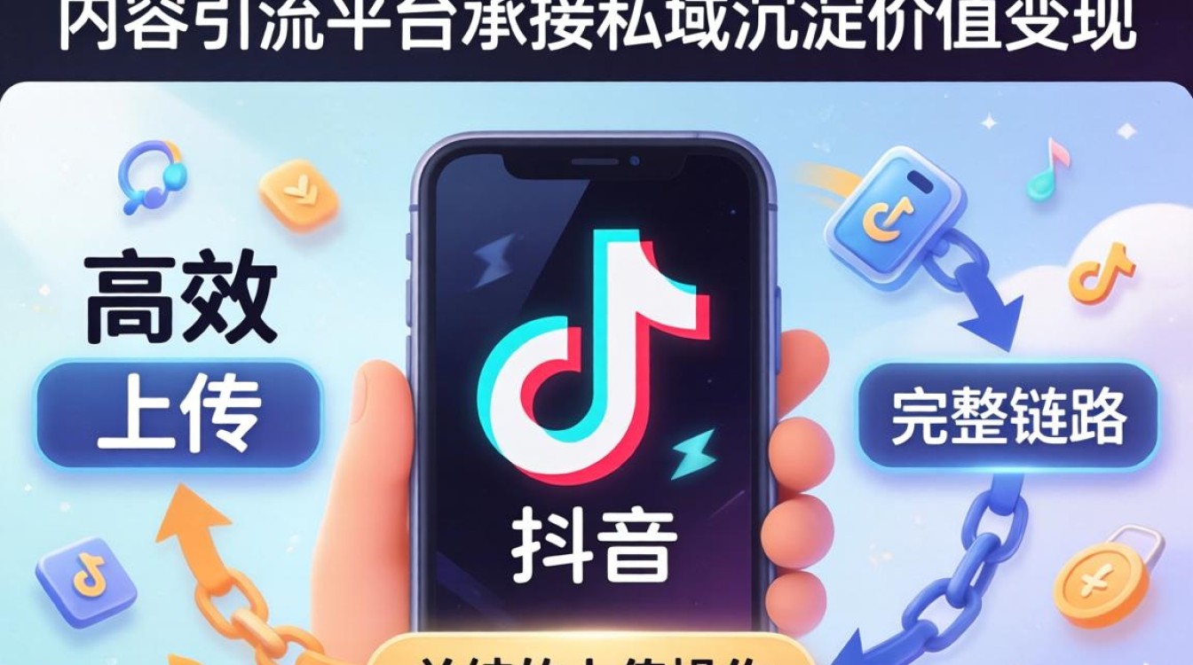 抖音素材上传后如何引流变现