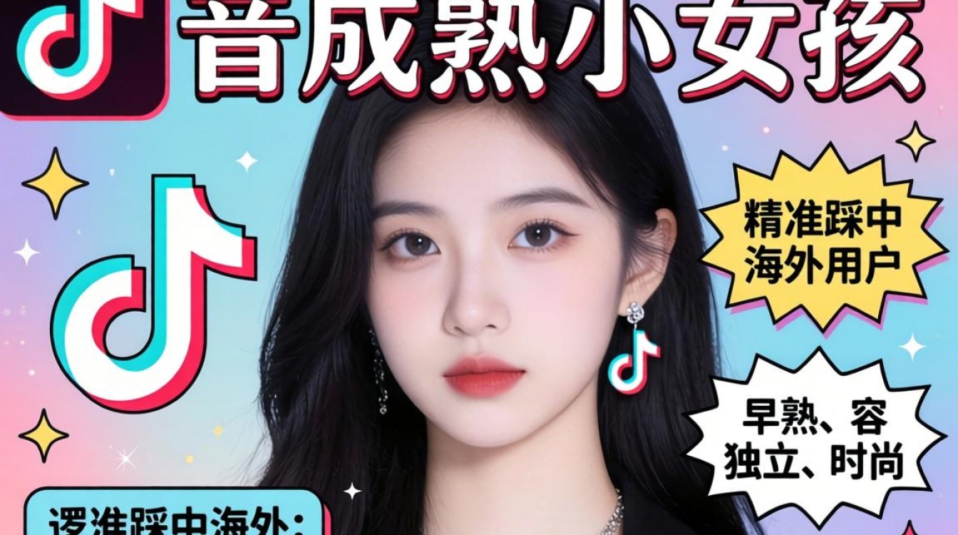 TikTok成熟小女孩如何变现